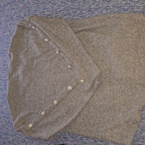 New York Laundry Women's Sweater Gray Size L NWT - Picture 8 of 9